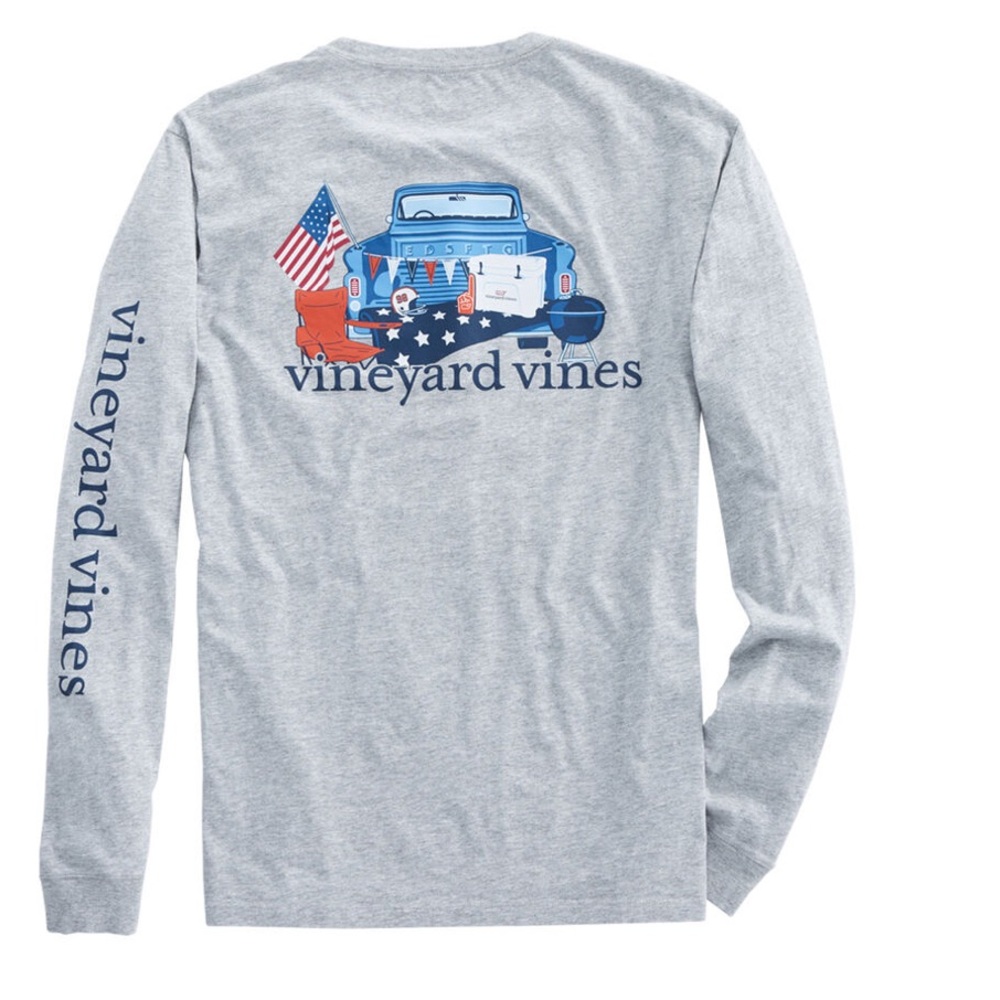 Vineyard vines Americana Game shirt